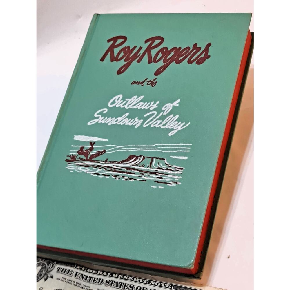 Roy Rogers and the Outlaws of Sundown Valley (1950 HC no DJ)